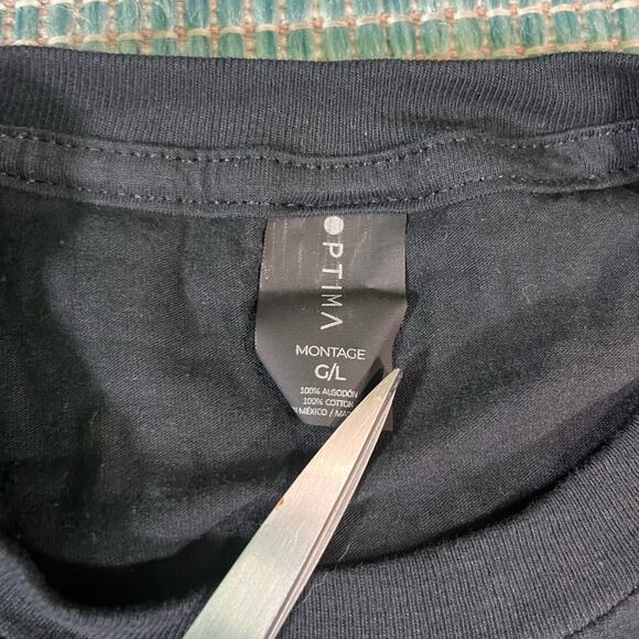 SIM Beware The Titans Black T Shirt Mens Sz L New - Picture 4 of 5